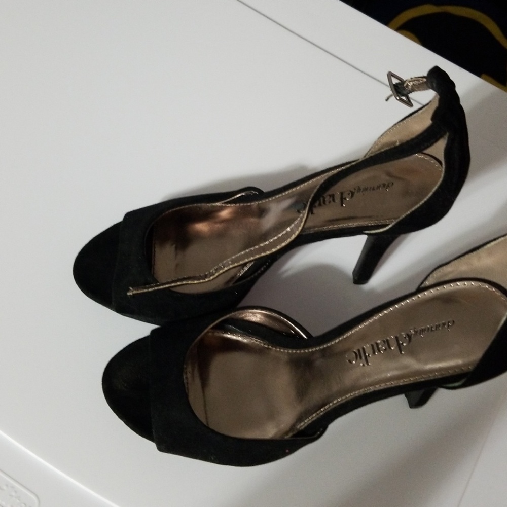 Black heals